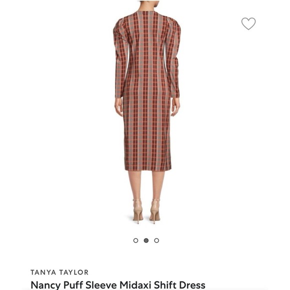 TANYA TAYLOR  NANCY‎ DRESS - Picture 3 of 9